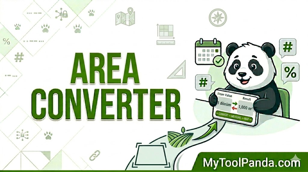 Online Land Area Converter Tool - MyToolPanda