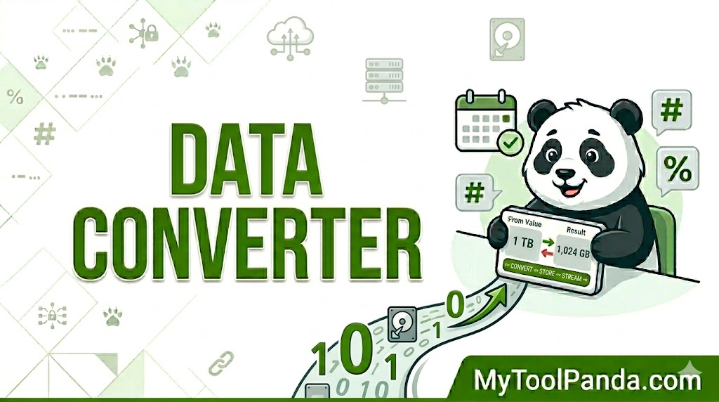 Online Digital Data Converter Tool - MyToolPanda