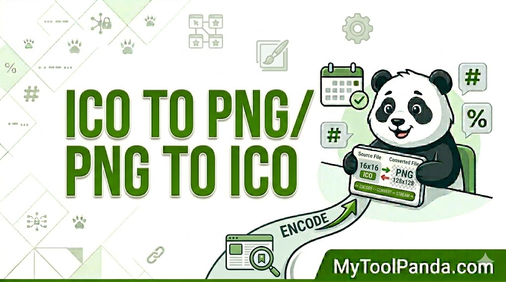 Online Favicon ICO to PNG Converter Tool - MyToolPanda