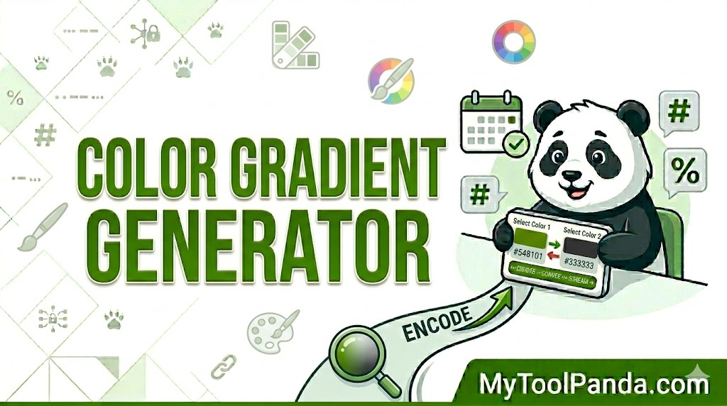 Online CSS Gradient Generator Tool - MyToolPanda