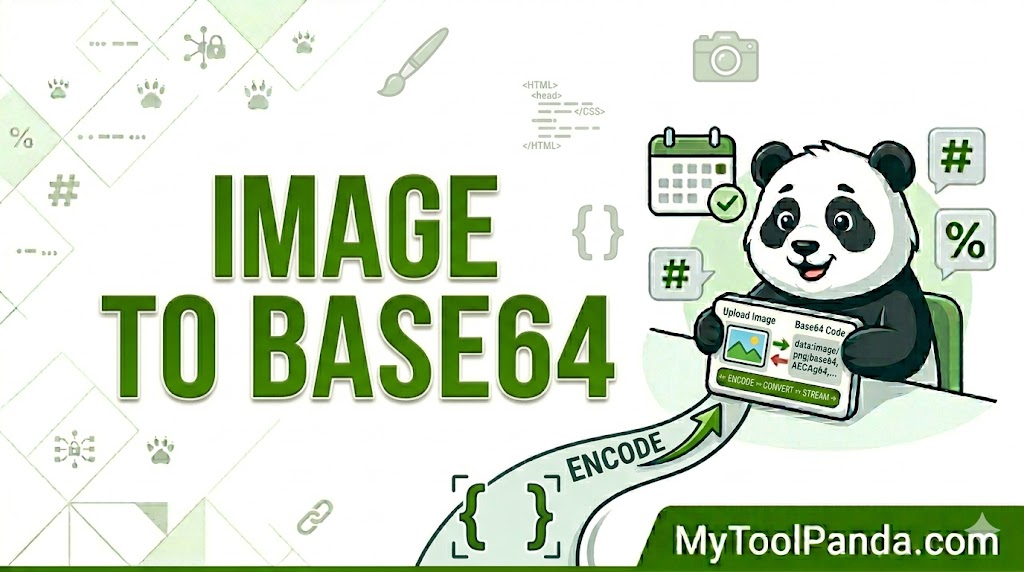 Online Image to Base64 Converter Tool - MyToolPanda