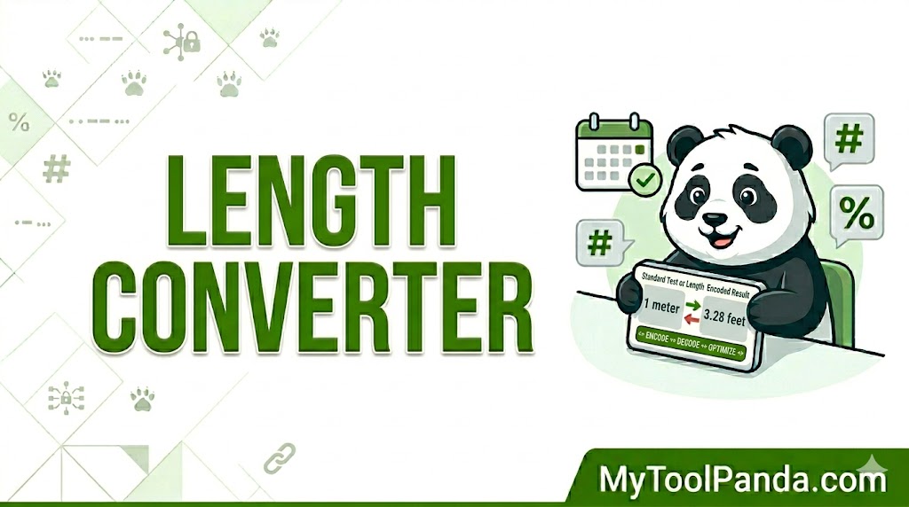Online Length and Distance Converter Tool - MyToolPanda