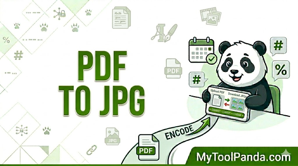 Online PDF Document to JPG Image Converter Tool - MyToolPanda