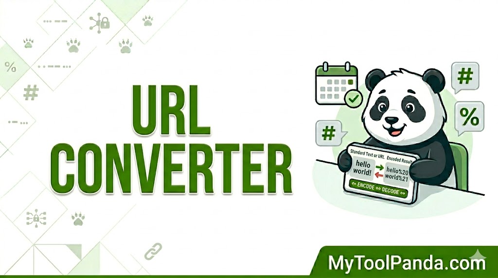 Online URL Converter Tool - MyToolPanda