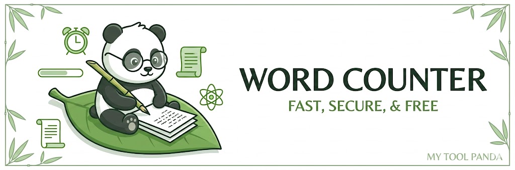 Professional Online Word Counter Tool - MyToolPanda