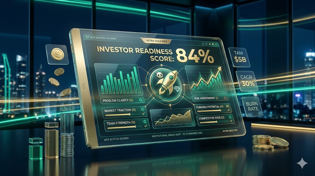 Angel Investor Pitch Scorer Pro