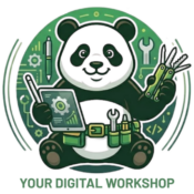 my tool panda logo