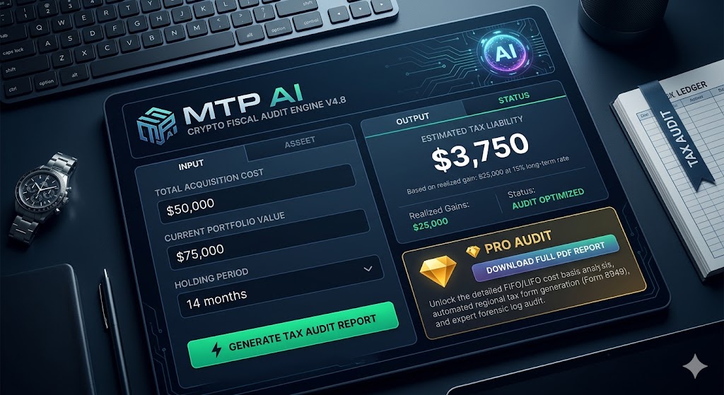 Crypto Portfolio Tax Reporter