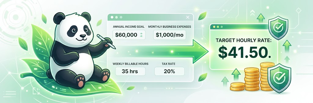 Online Freelance Hourly Rate Calculator Tool - MyToolPanda