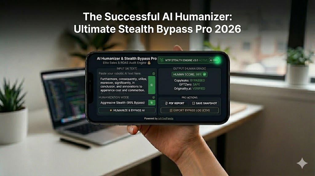 Successful AI Humanizer Pro Dashboard