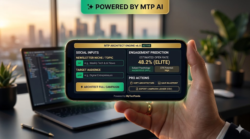 Successful AI Newsletter Generator Pro Dashboard Analysis