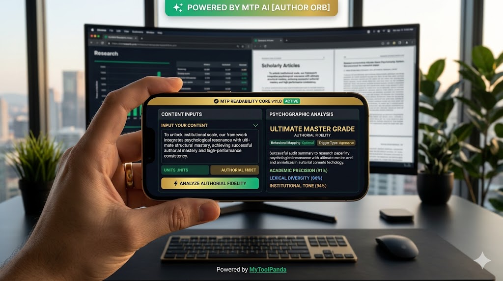 Successful content readability analyzer dashboard analysis