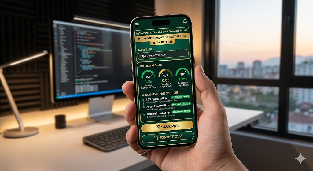 Successful core web vitals deep audit performance dashboard