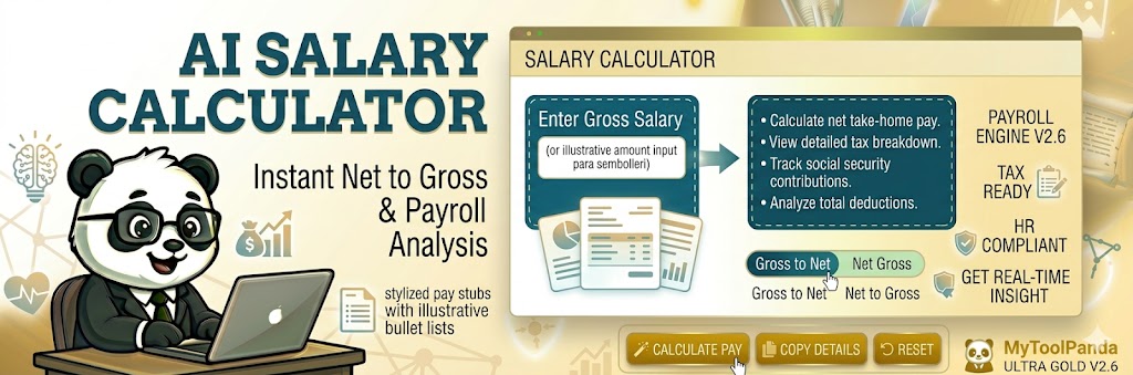 Professional Salary Calculator - MyToolPanda