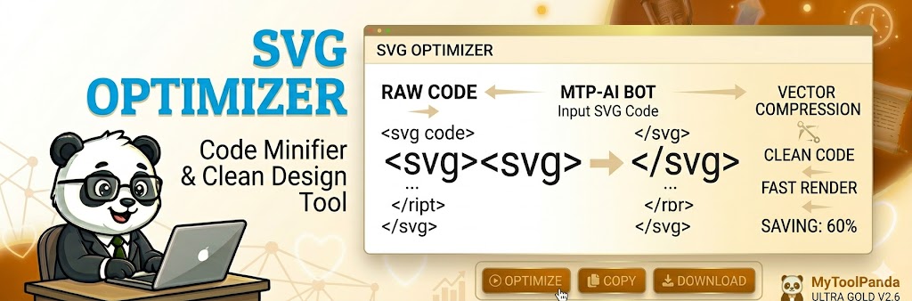 Professional SVG Optimizer - MyToolPanda
