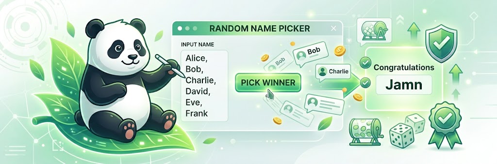 Professional Random Name Picker Online - MyToolPanda