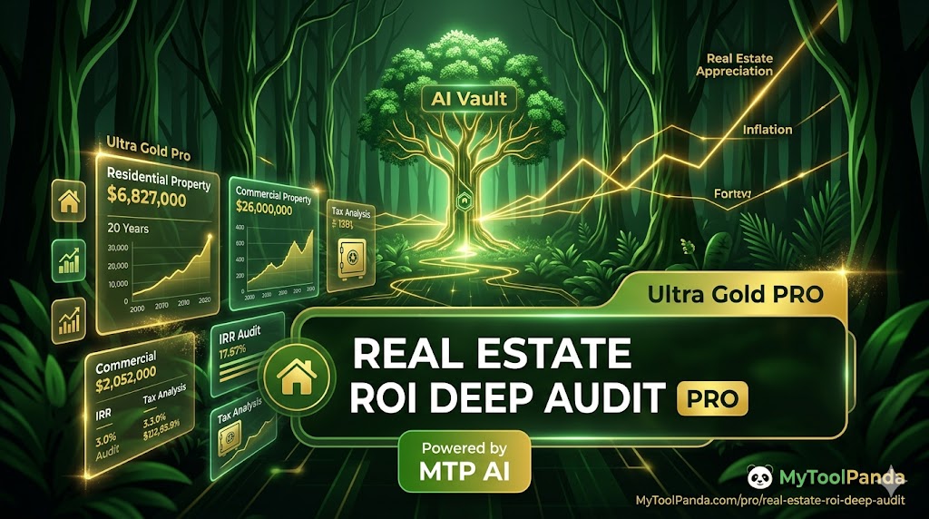 Real Estate ROI Audit Mastery