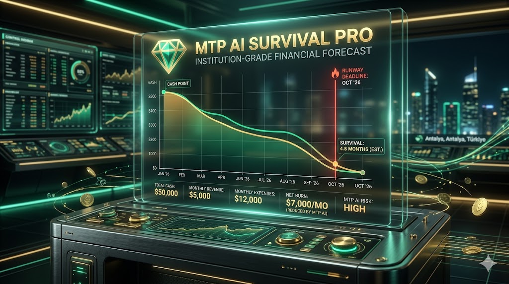 Startup Burn Rate Pro