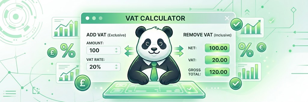 Online VAT Calculator - Add or Remove VAT Instantly