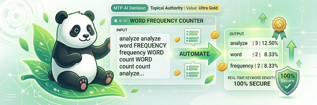 Professional Word Frequency Counter - MyToolPanda